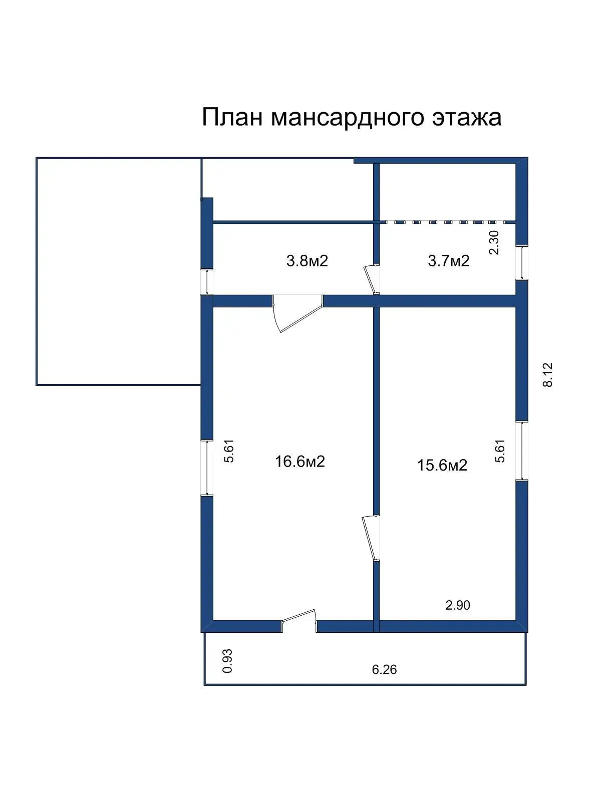 Купить 1-этажную дачу в Родник-Рыбхоз Минская область, 108000BYN, код 186103 - фото 28