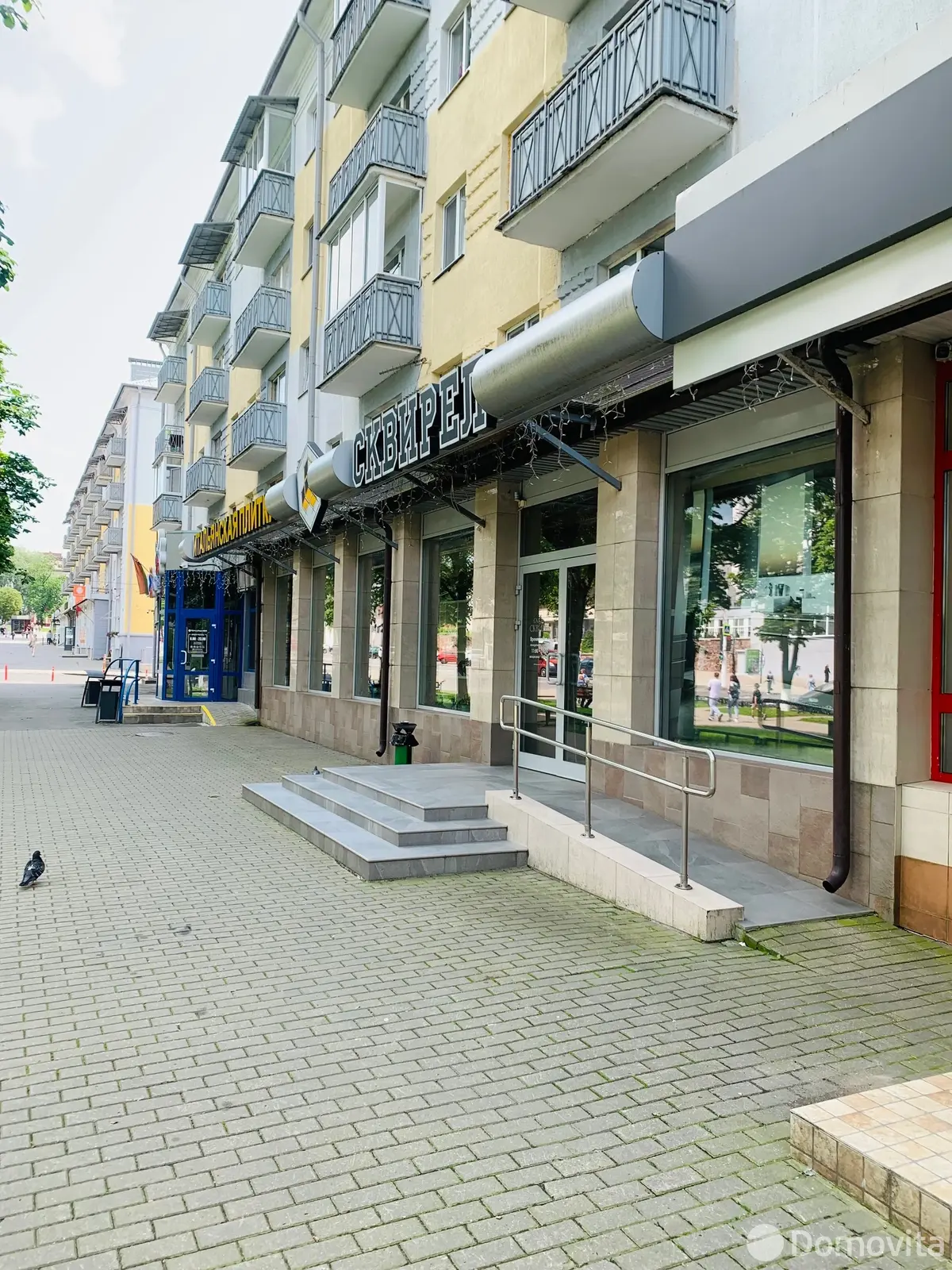 торговый объект, Могилев, пр-т Мира, д. 25, стоимость продажи 556 737 р.