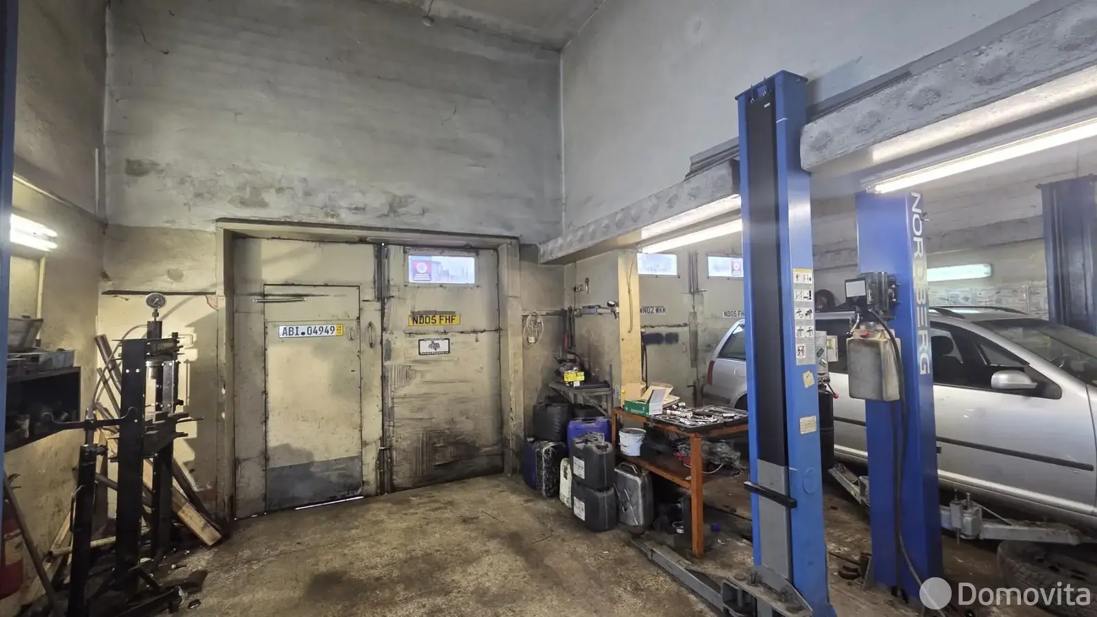 гараж, Минск, Долгиновский тр-т, д. 45