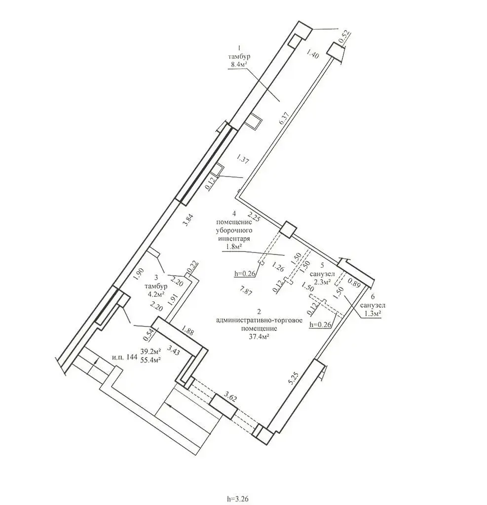 торговый объект, Минск, ул. Лили Карастояновой, д. 43/А