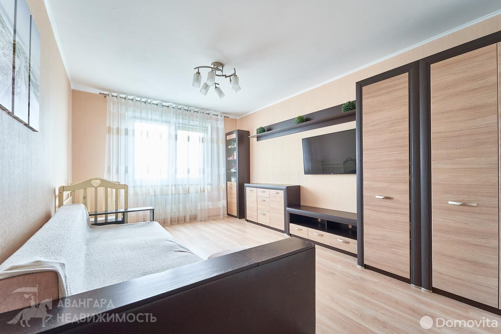 Продажа 1-комнатной квартиры в Минске, ул. Героев 120 Дивизии, д. 6, 69900 USD, код: 1000222 - фото 1