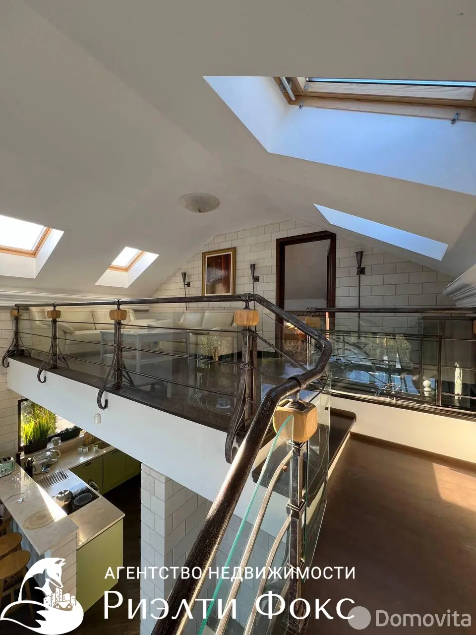 Снять 2-этажный коттедж в Новом Поле, Минская область, , 2500USD, код 4848 - фото 12