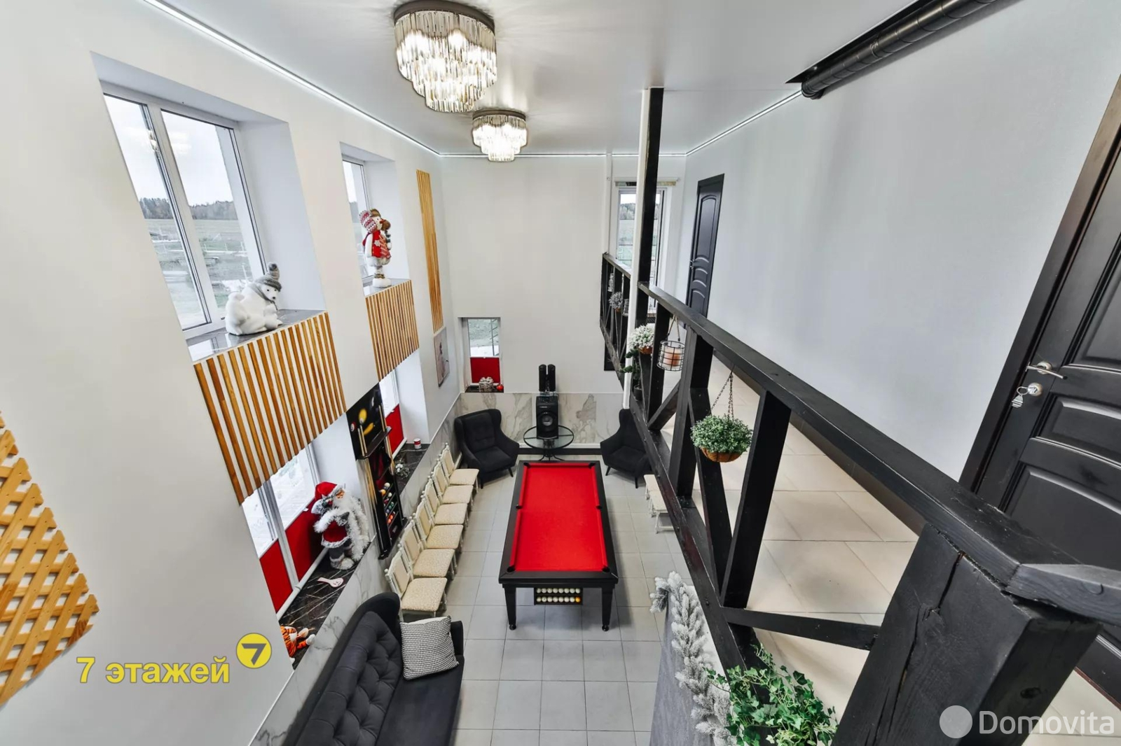 коттедж, Остров,