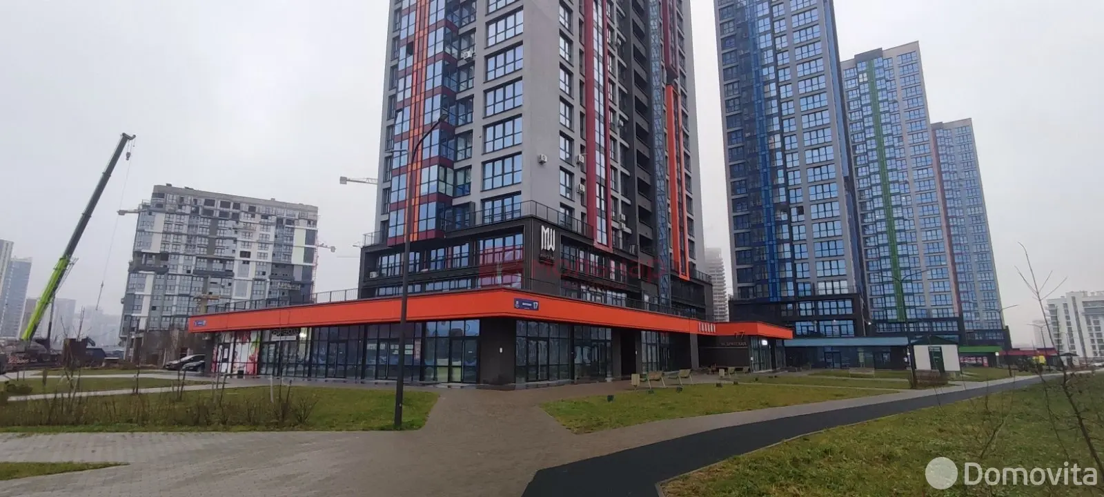 торговый объект, Минск, ул. Братская, д. 17, стоимость аренды 1 651 р./мес.