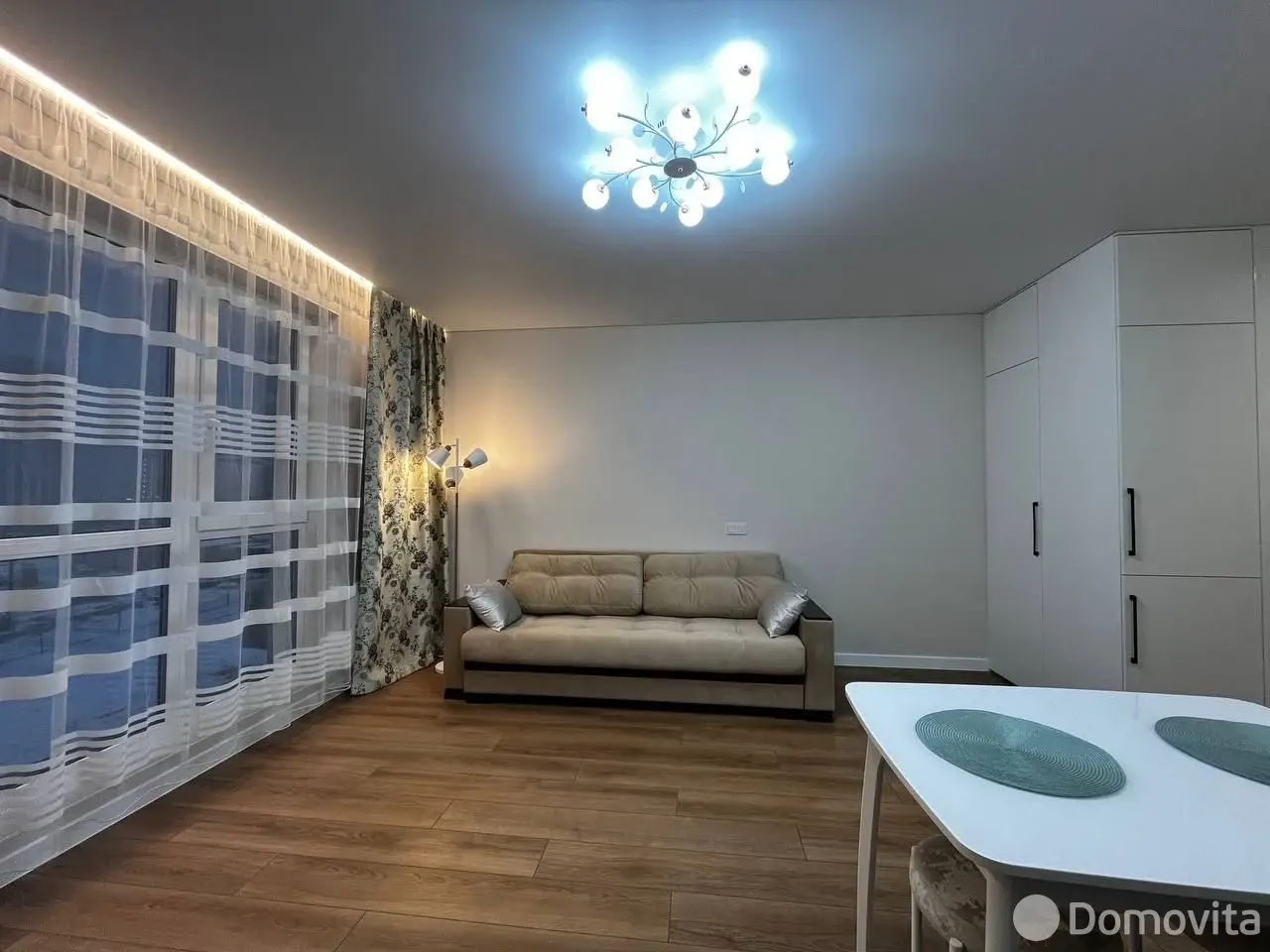 квартира, Минск, ул. Игоря Лученка, д. 16, стоимость аренды 1 147 р./мес.