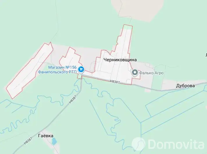 участок, Черниковщина, ул. Первая 