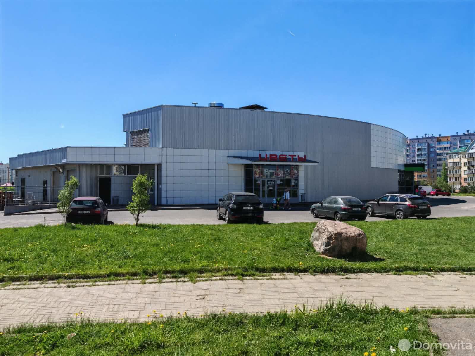 торговый объект, Витебск, ул. Богатырева, д. 8А, стоимость продажи 4 504 759 р.