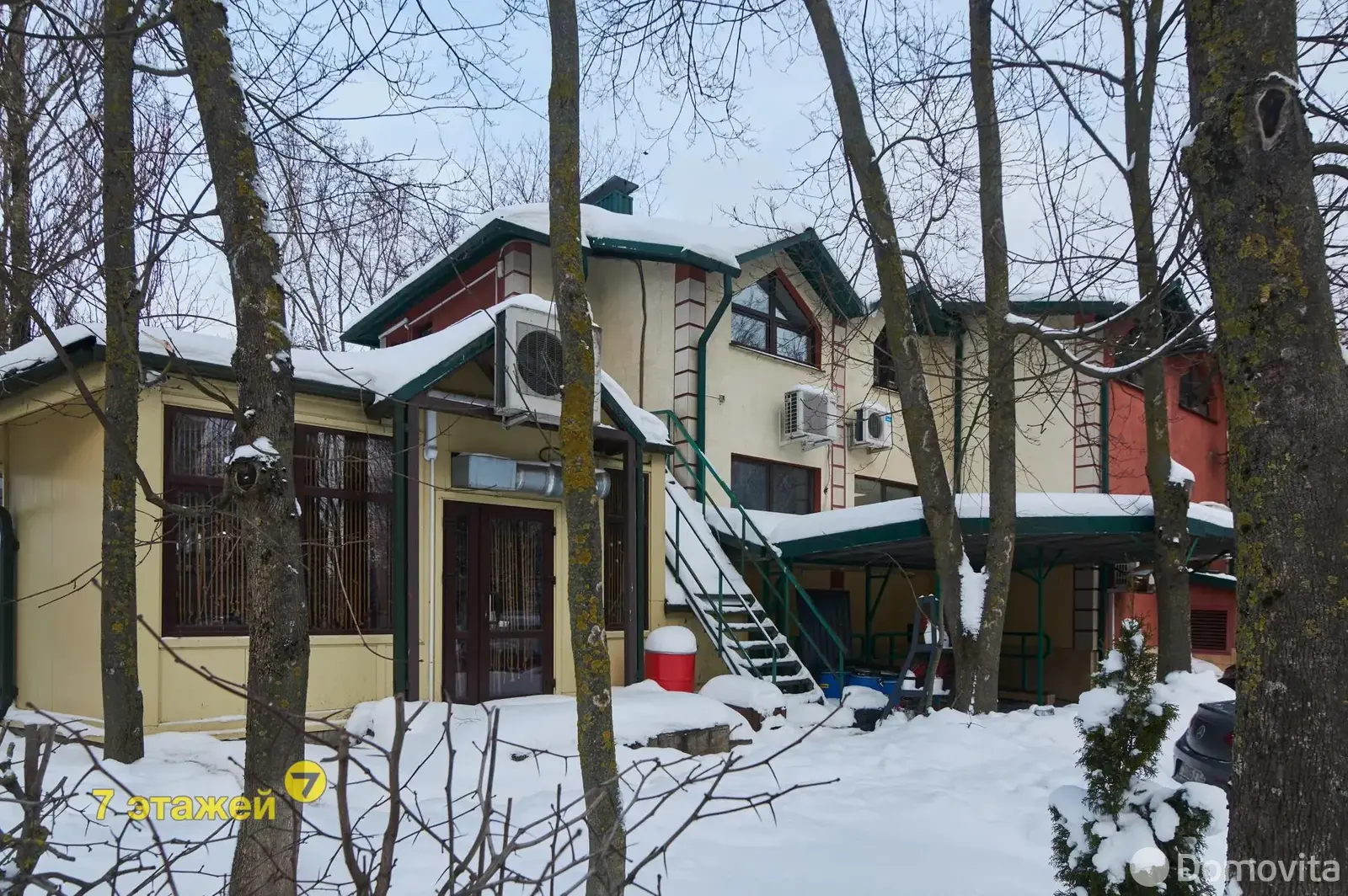 объект сферы услуг, Минск, ул. Могилевская, д. 12/а в Октябрьском районе