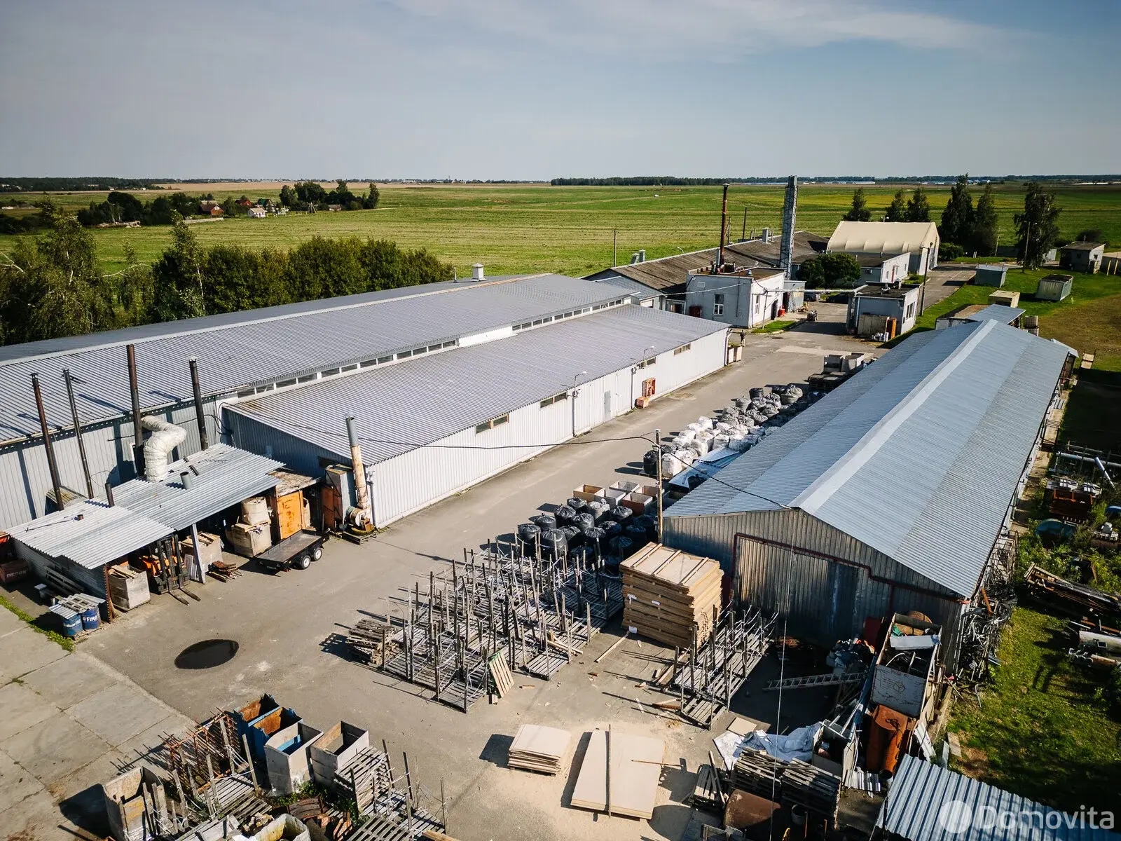 склад, Моровщина, д. 18 