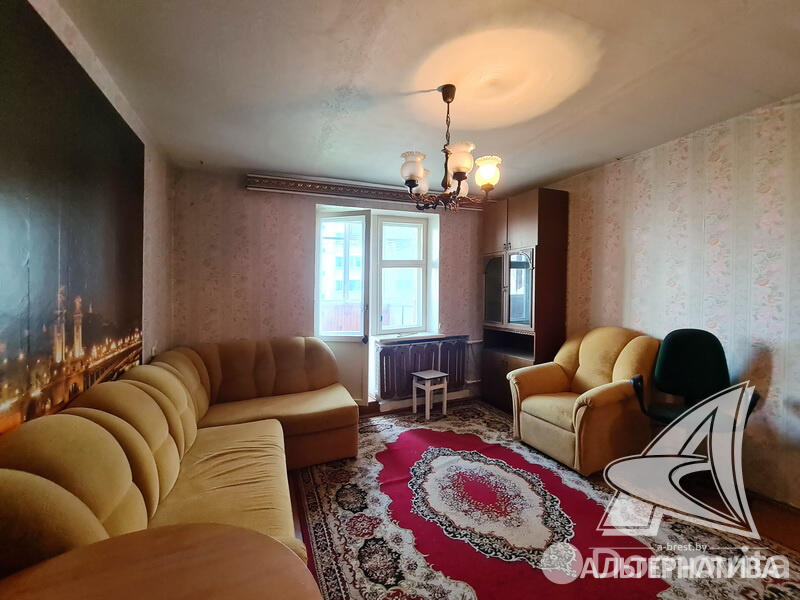 Продажа 1-комнатной квартиры в Бресте, ул. Московская, 34700 USD, код: 1017381 - фото 1