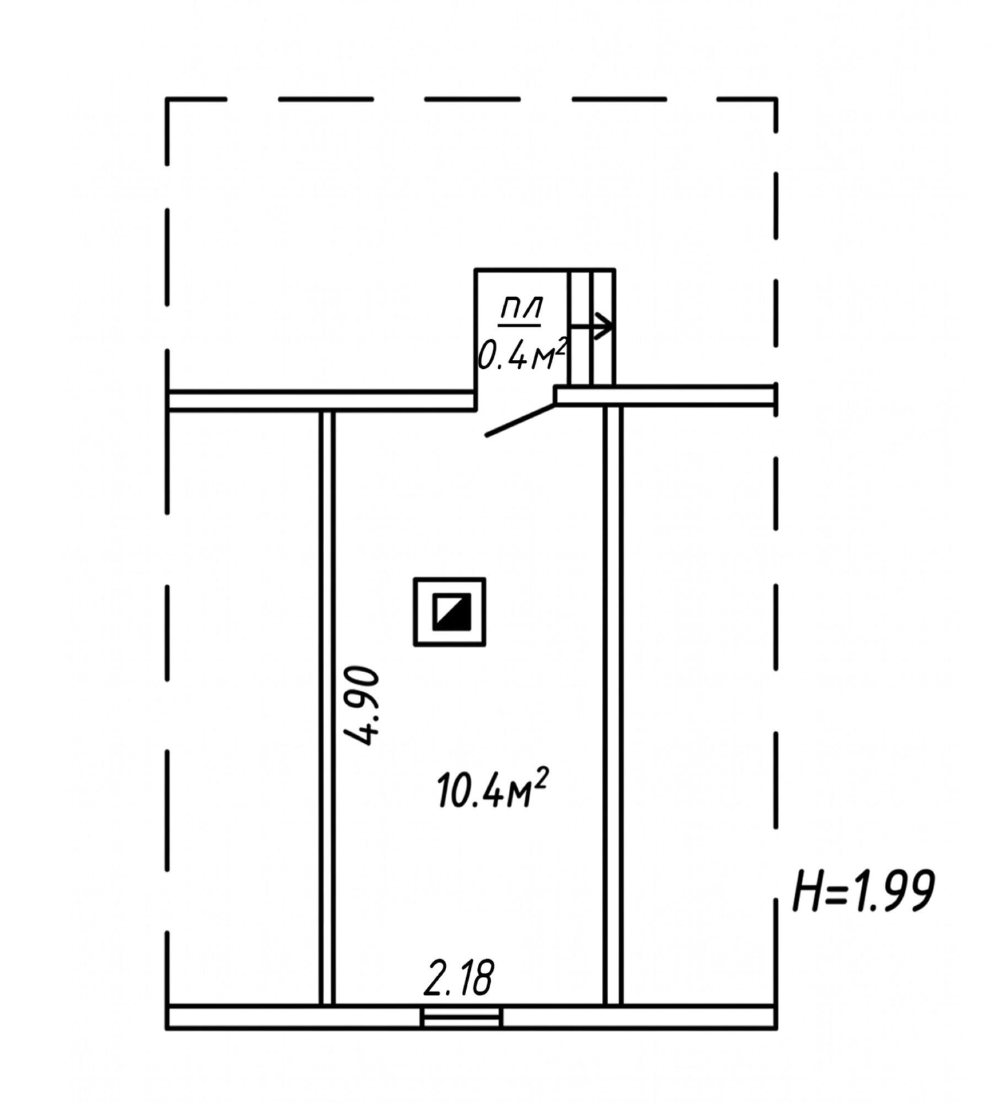 Продажа 1-этажной дачи в Малинниках Минская область, 31500BYN, код 186197 - фото 30