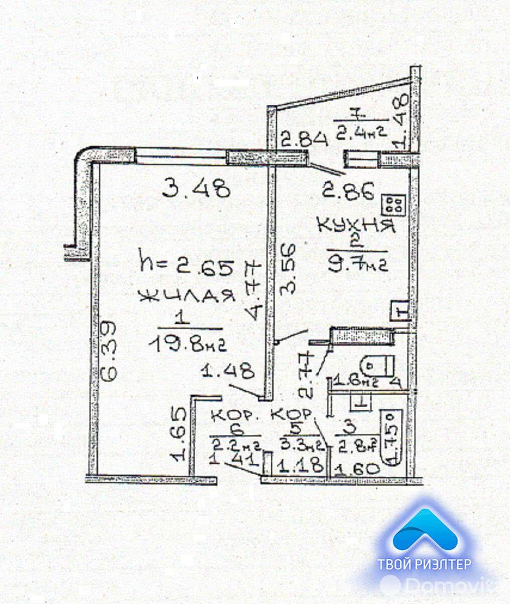 квартира, Речица, ул. Карла Маркса, д. 23 