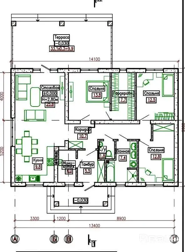 Стоимость продажи дачи, Ручеёк, д. 87