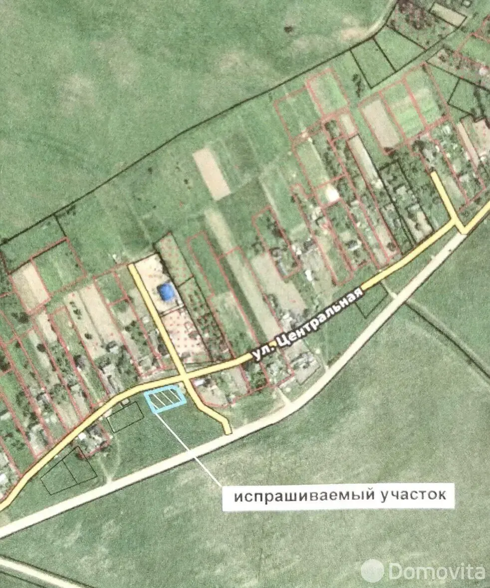 Цена продажи участка, Рудомейка, ул. Центральная, д. 2/Б