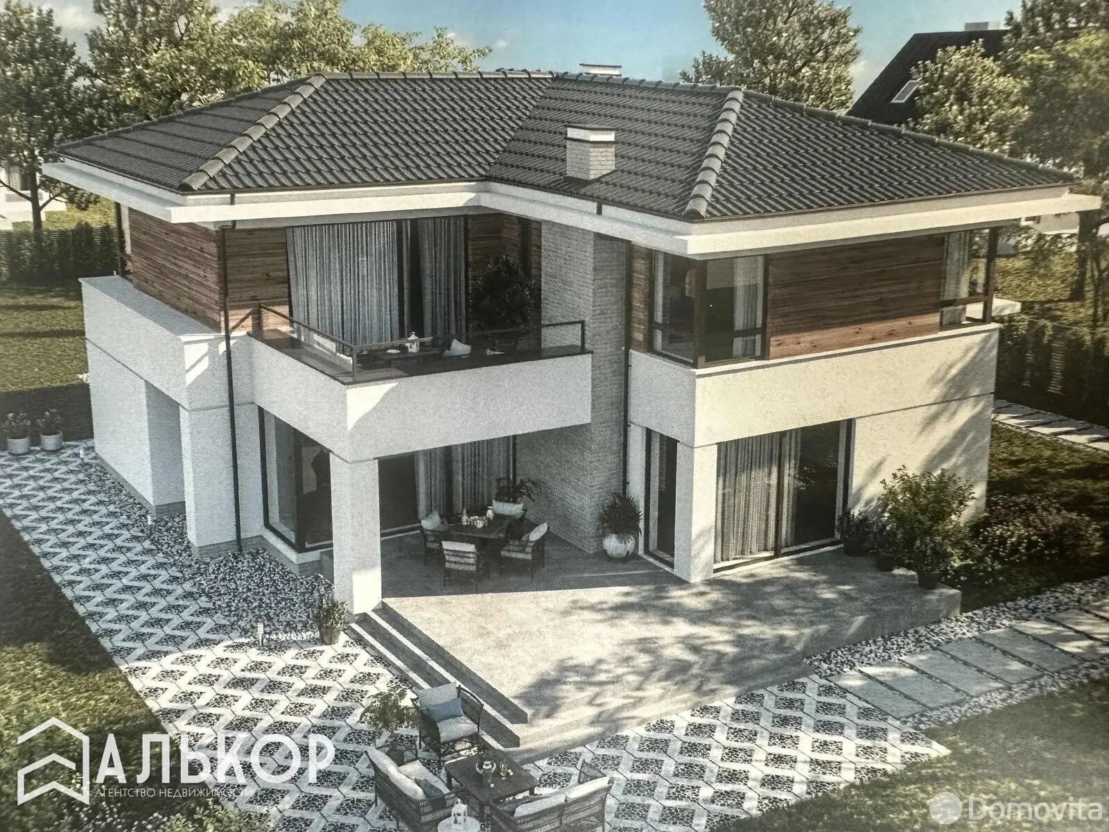 дом, Острошицкий Городок, ул. Николы Теслы, д. 4 