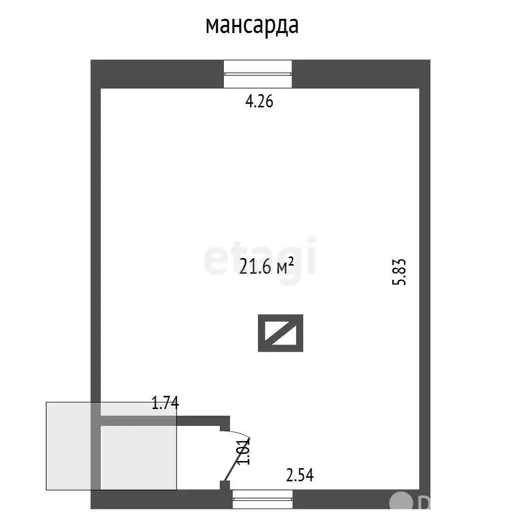 Продажа 2-этажной дачи в Машиностроитель Минская область, 273200BYN, код 186078 - фото 15