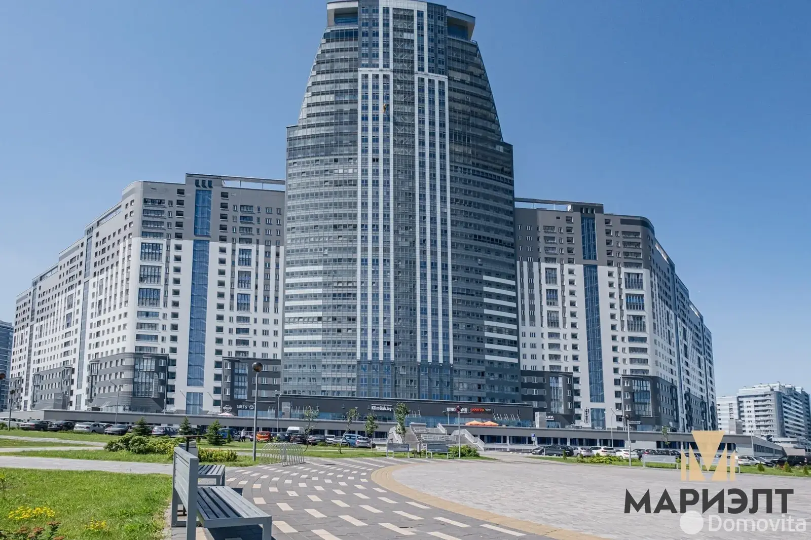Объект сферы услуг в Минске, пр-т Победителей, д. 115, код 3040 - фото 1