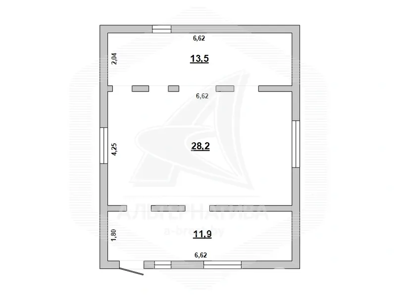Продажа 1-этажной дачи в Журавинка Брестская область, 23000USD, код 180636 - фото 18