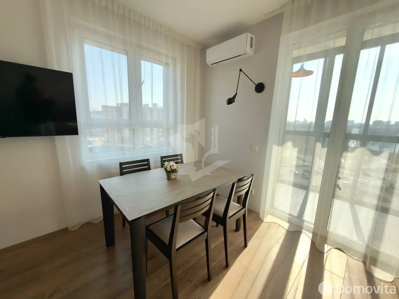 квартира, Минск, ул. Нововиленская, д. 55, стоимость аренды 2 692 р./мес.