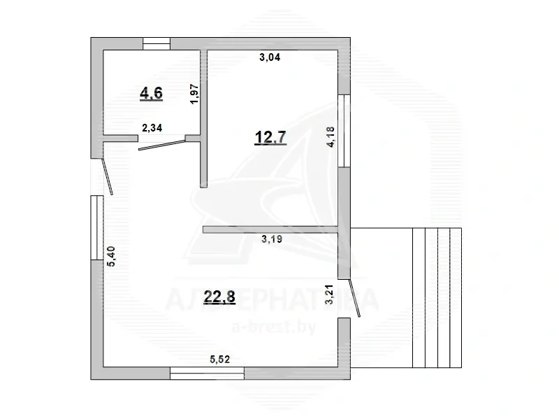 Продажа 1-этажной дачи в Меркурий-10 Брестская область, 71000USD, код 185154 - фото 25