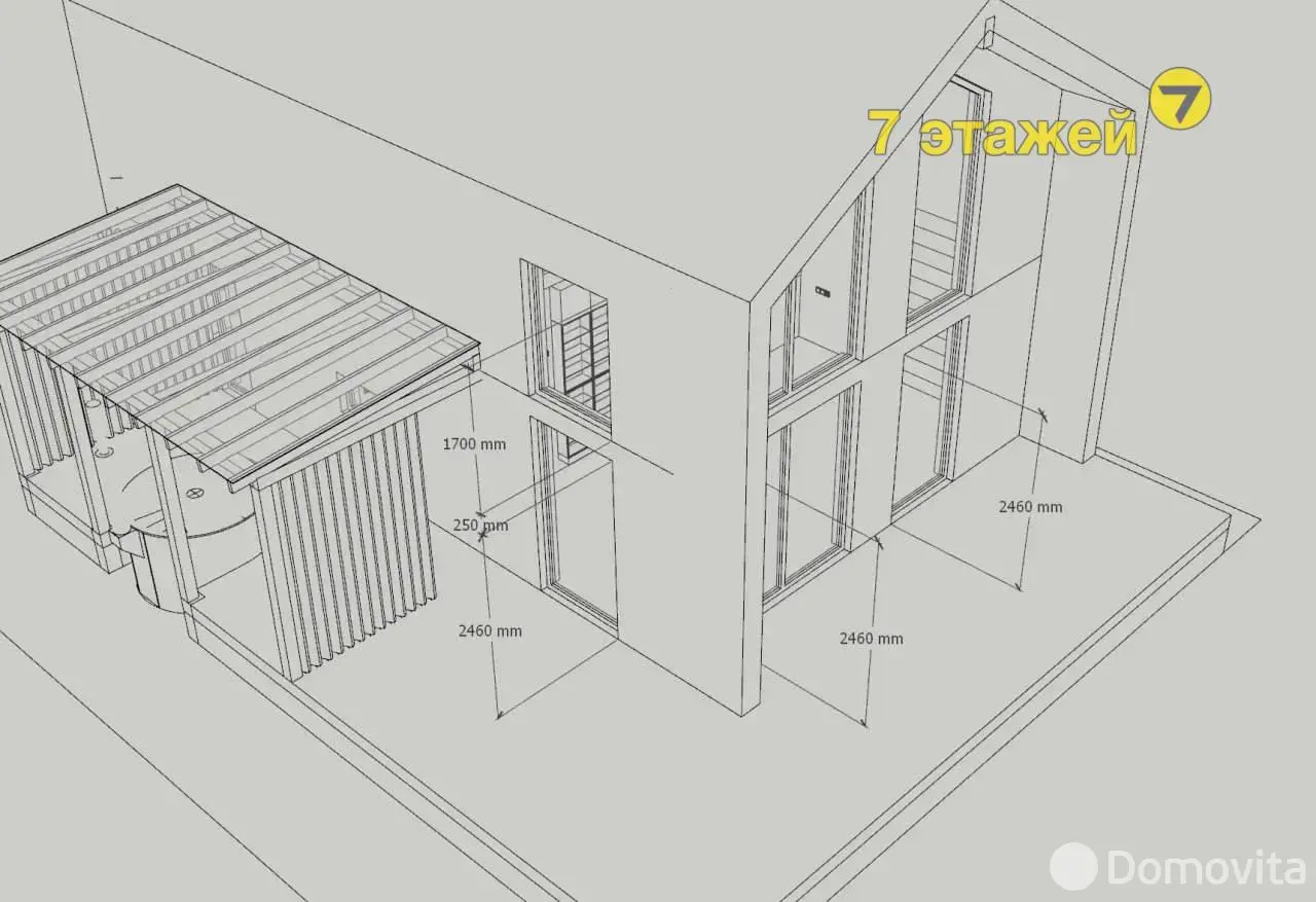 Купить земельный участок, 15 соток, Новодворье, Минская область, 109000USD, код 571556 - фото 17