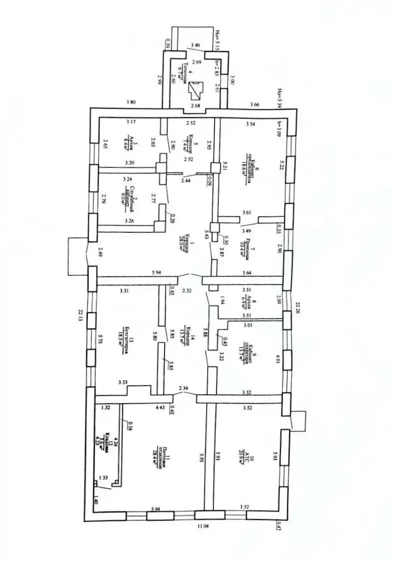 участок, Теляково, ул. Советская, д. 1 
