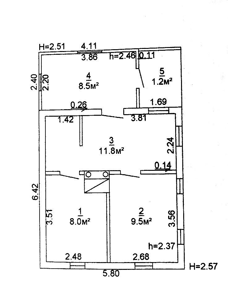 Продажа 1-этажной дачи в АНТОСИНО Минская область, 22000USD, код 178162 - фото 19