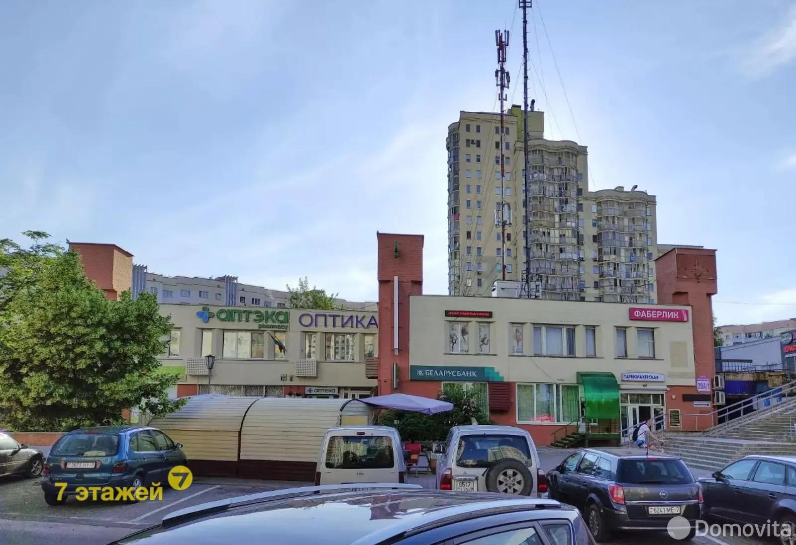 Купить помещение под сферу услуг в Минске, пр-т Газеты Правда, д. 20/А/А - фото 20