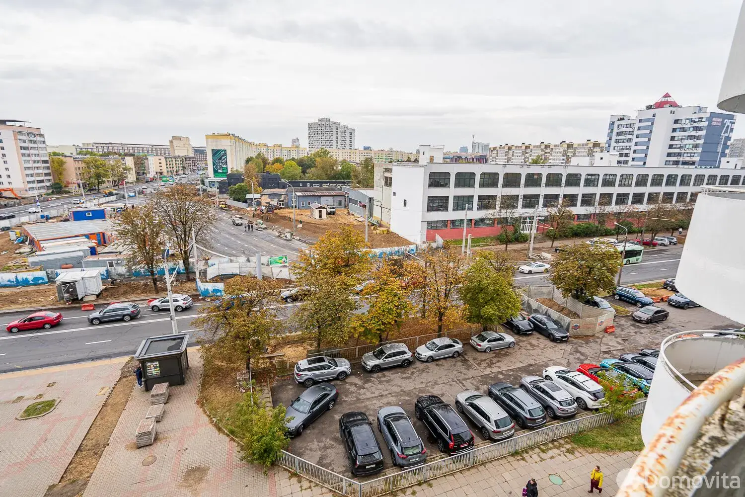 Купить помещение под сферу услуг в Минске, ул. Веры Хоружей, д. 22 - фото 14