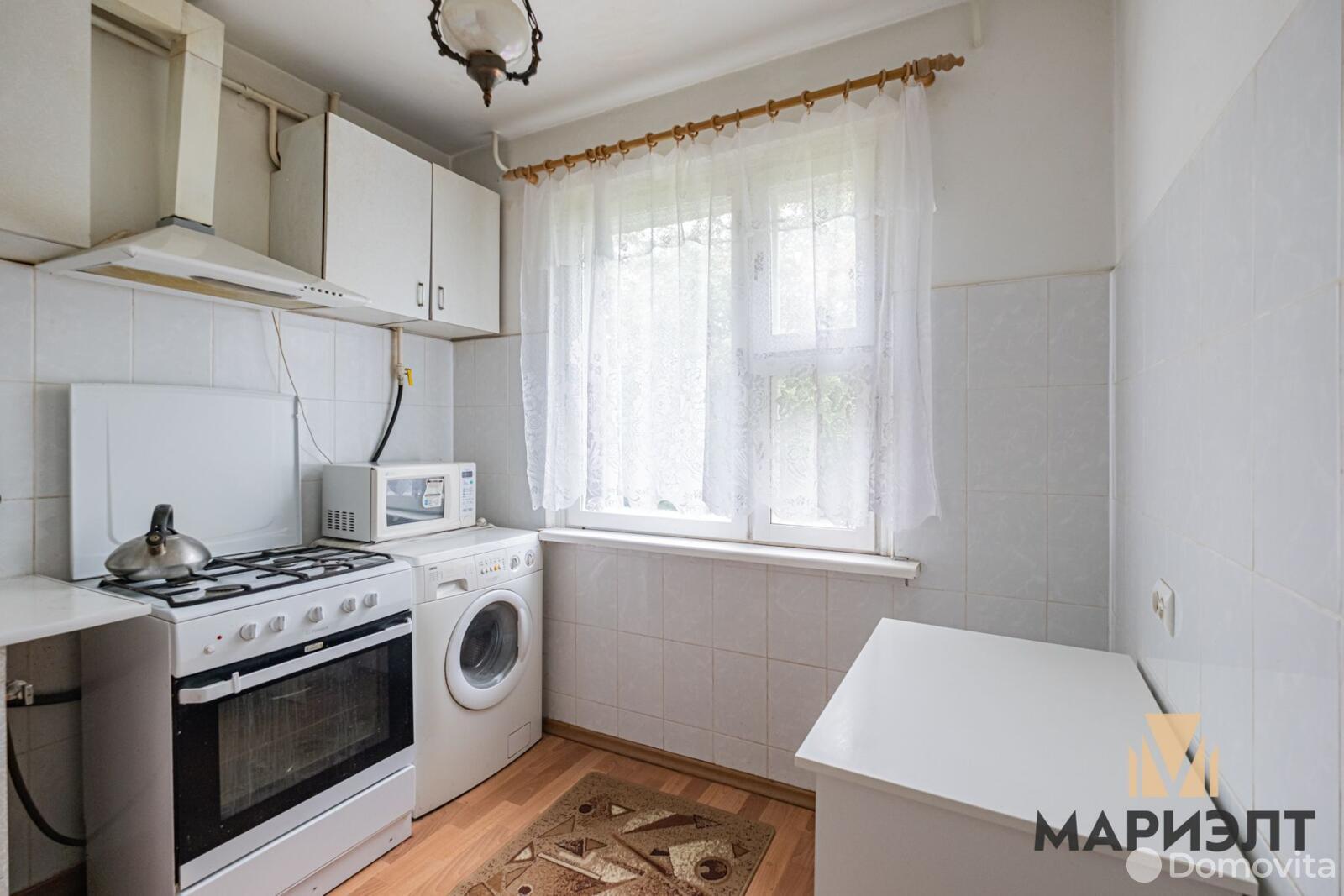 Купить 4-комнатную квартиру в Минске, ул. Данилы Сердича, д. 36, 77000 USD, код: 1008116 - фото 1