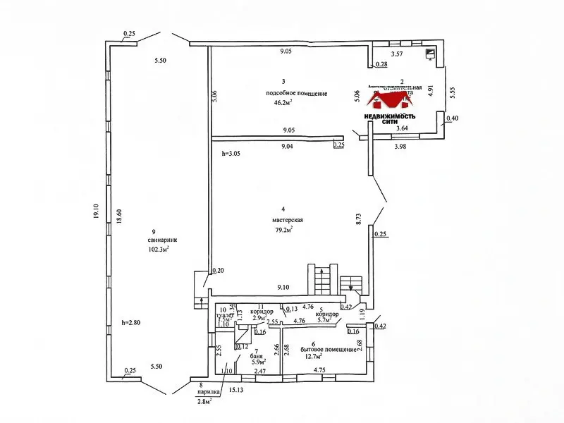 Купить помещение под сферу услуг в Теменице, - фото 19