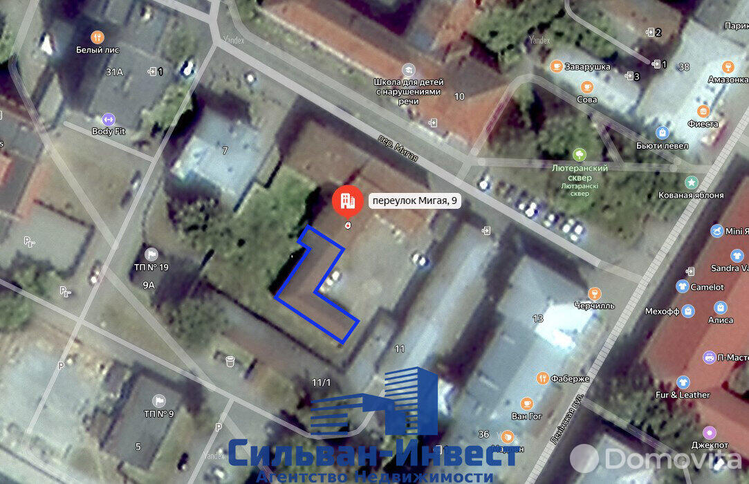 Купить торговое помещение на ул. Мигая, д. 11 в Могилеве, 1486700EUR, код 996093 - фото 27