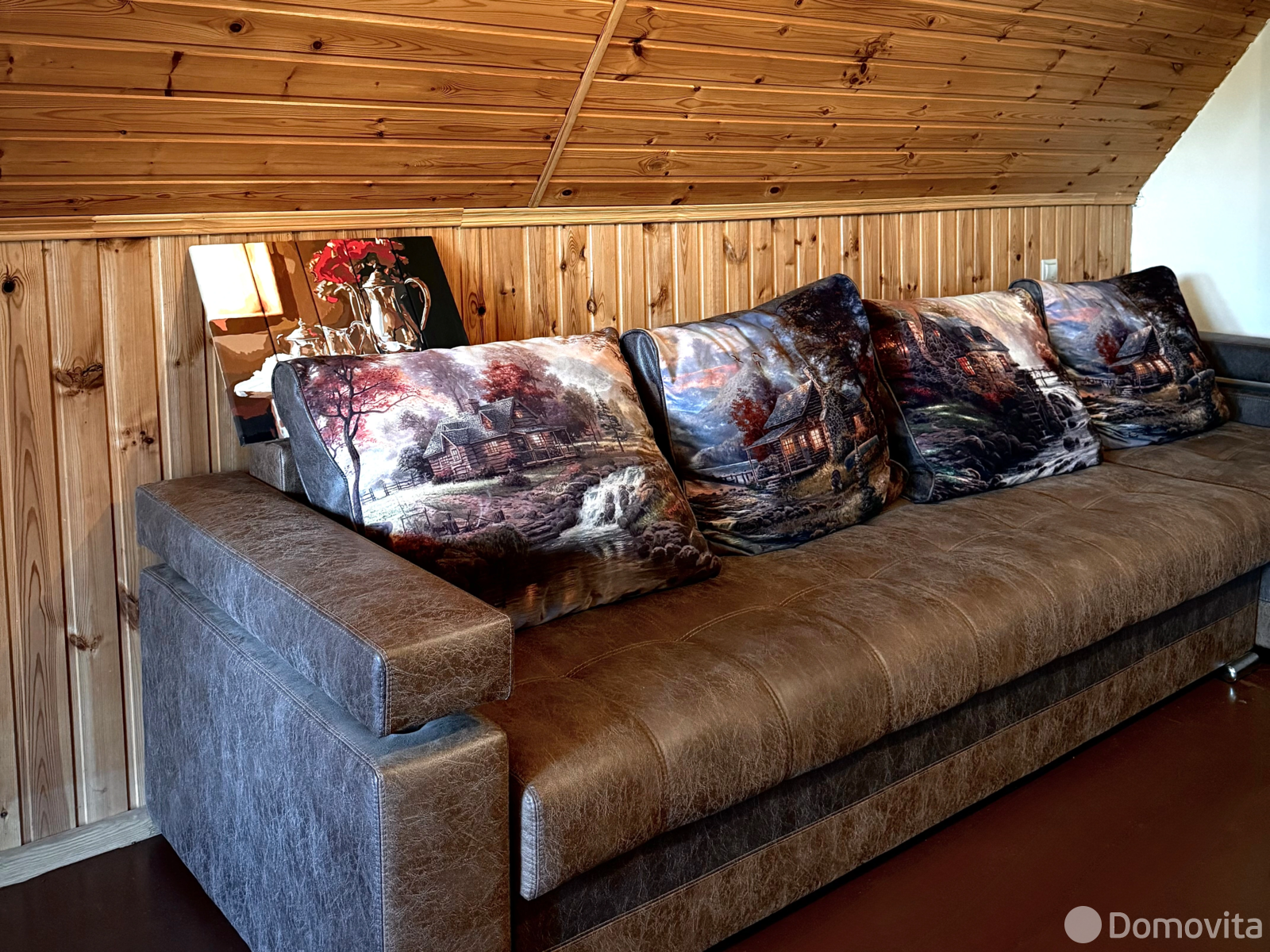  Коттедж Дом / усадьба с баней у рект на сутки в Могилеве ул. Садовая, д. 24, 250BYN, код 1283 - фото 5