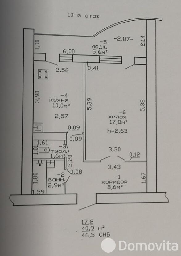 продажа квартиры, Гомель, ул. Ильича, д. 163Д