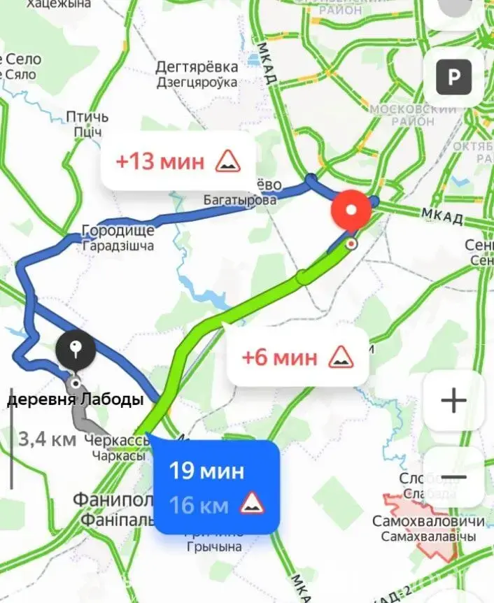 дом, Лабоды, ул. Центральная 