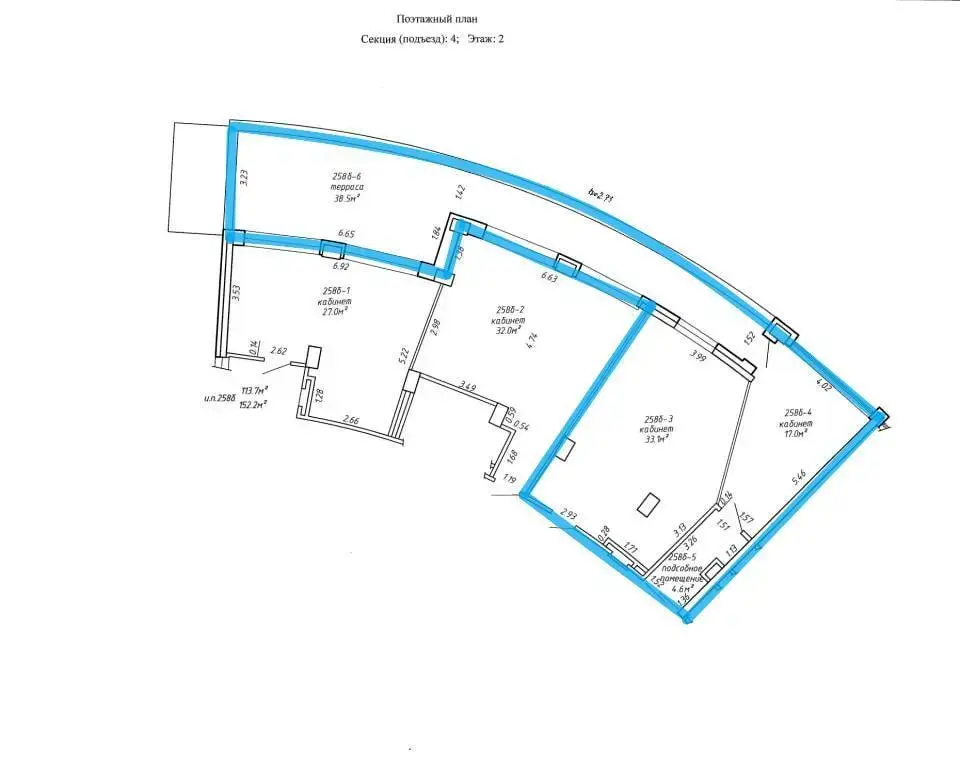 Объект сферы услуг в Минске, ул. Ратомская, д. 7, код 4062 - фото 4