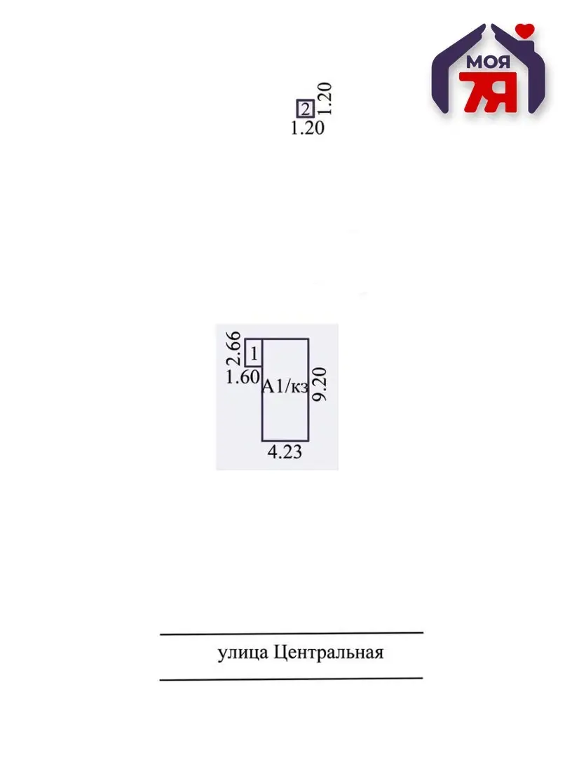 дом, Шумщина, ул. Центральная, стоимость продажи 79 000 р.