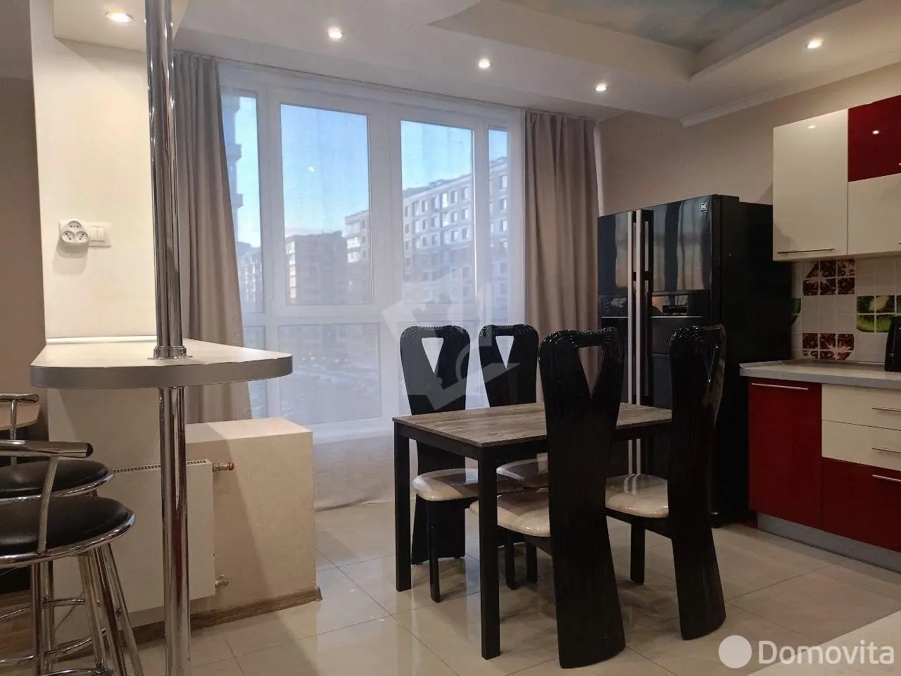 квартира, Минск, ул. Петра Мстиславца, д. 1, стоимость аренды 1 760 р./мес.