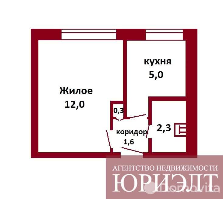 продажа квартиры, Молодечно, ул. Язепа Дроздовича, д. 4