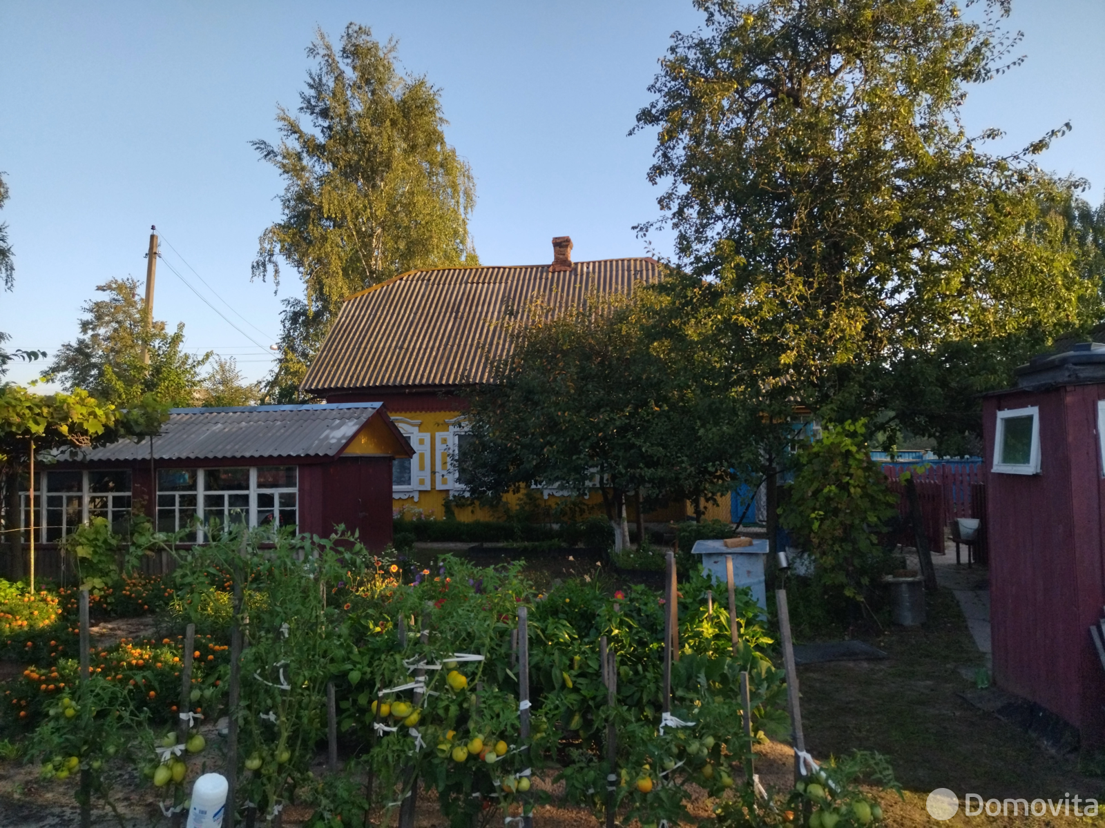 дом, Высокий Полк, ул. Советская, д. 1 от собственника