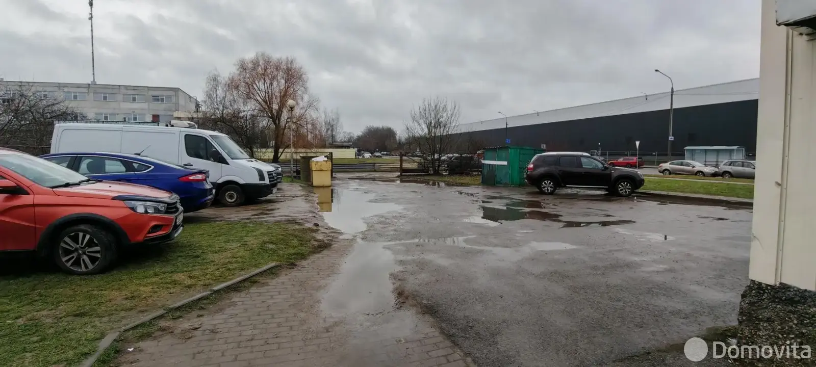 объект сферы услуг, Минск, ул. Бабушкина, д. 60/а