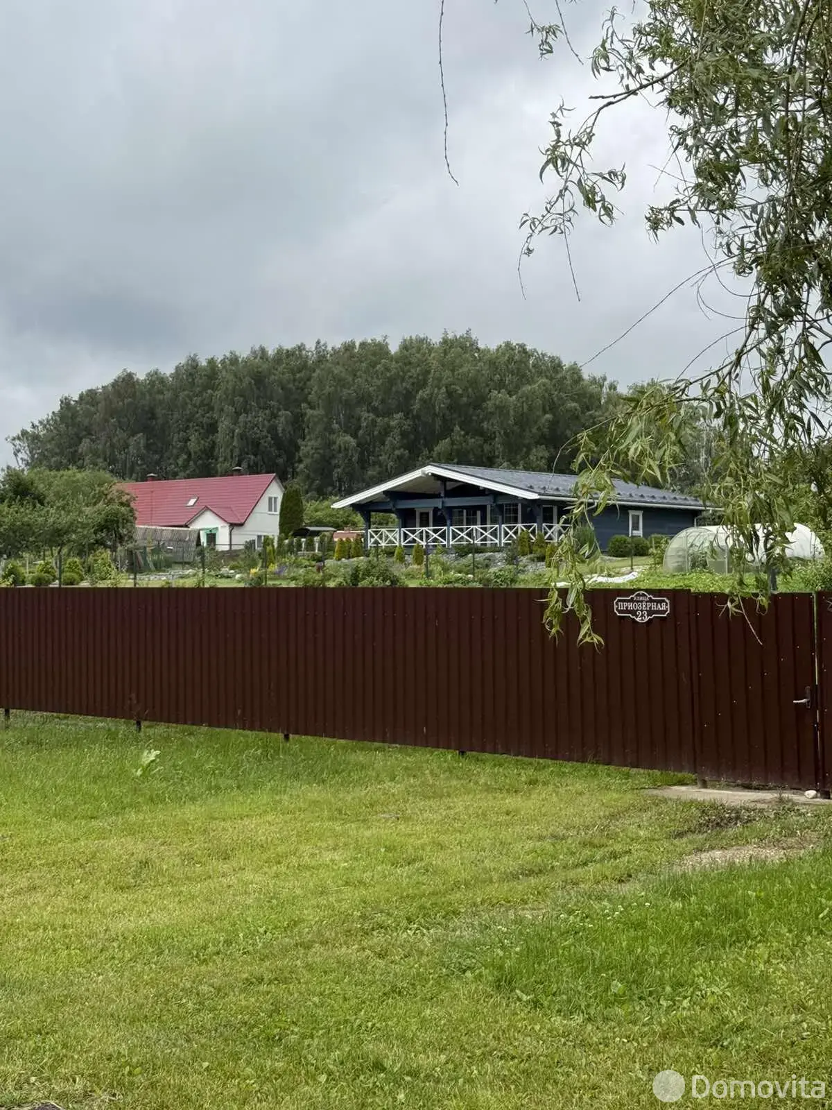 Купить земельный участок, 25 соток, Вишня, Минская область, 24900USD, код 570602 - фото 11