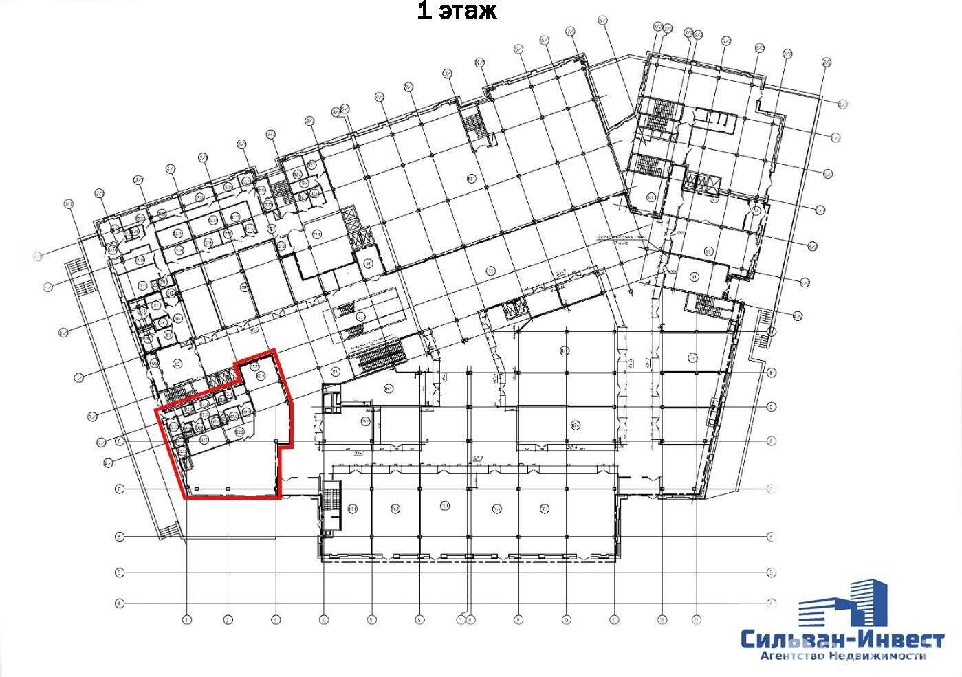 Купить торговую точку на ул. Свердлова, д. 11 в Минске, 922750USD, код 996581 - фото 25