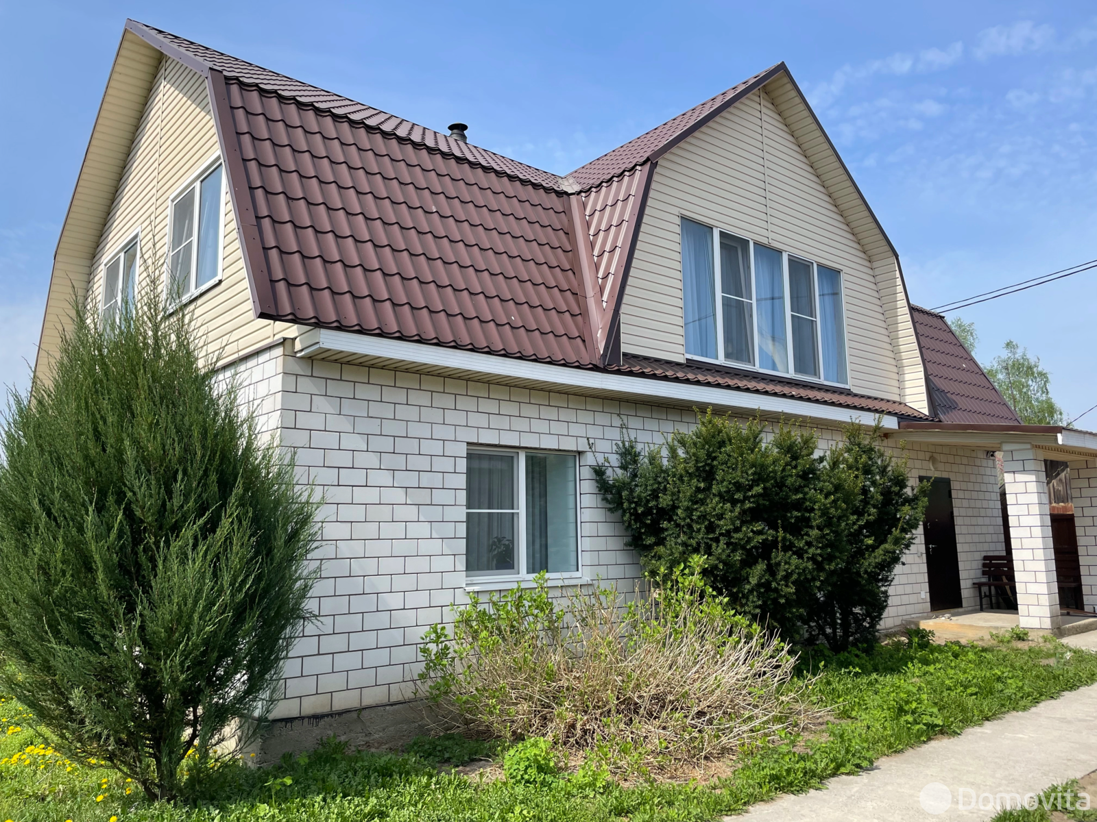  Коттедж Усадьба 