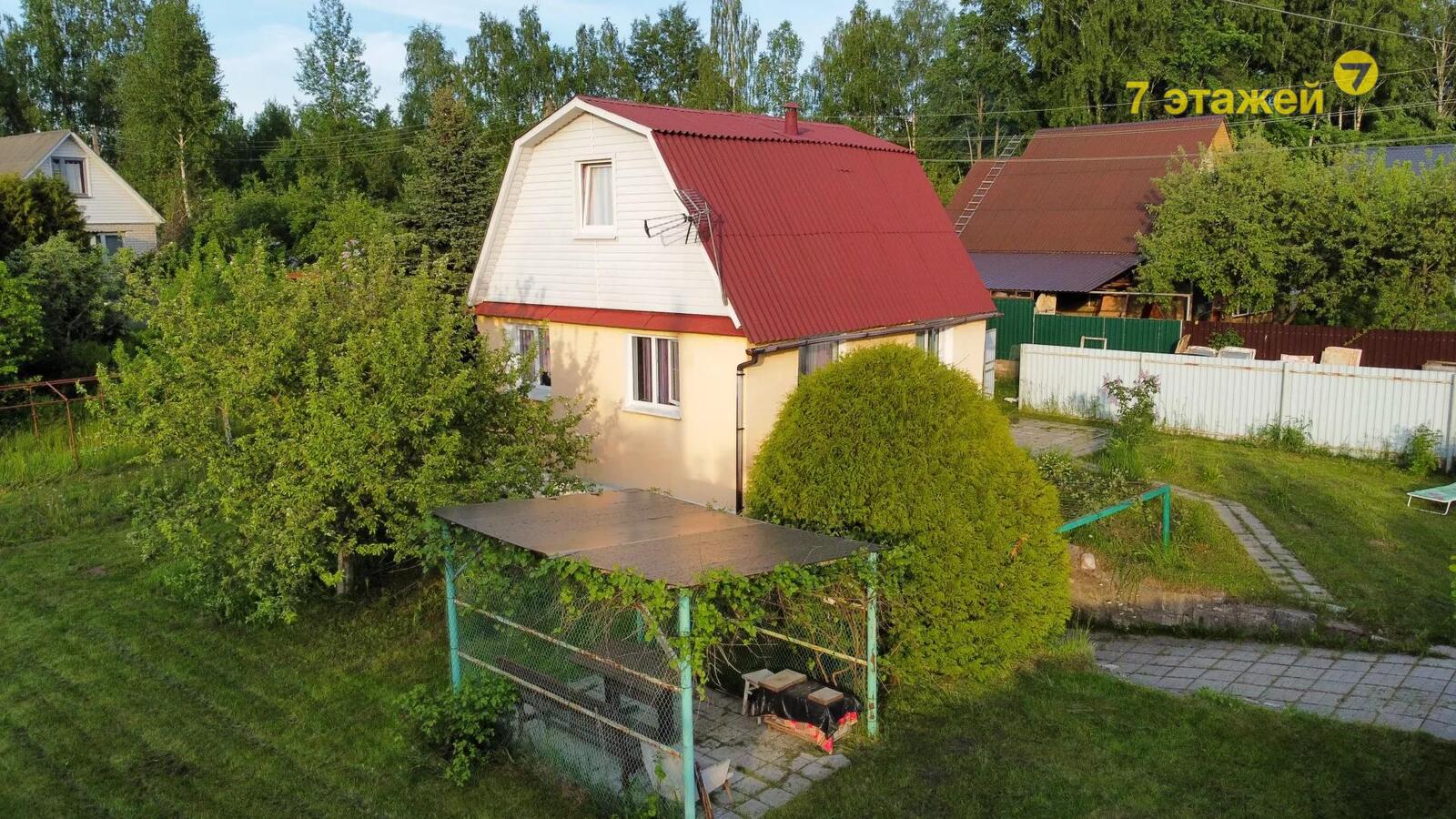 Продажа 2-этажного дома в Рамонак, Минская область , 26999USD, код 610204 - фото 1