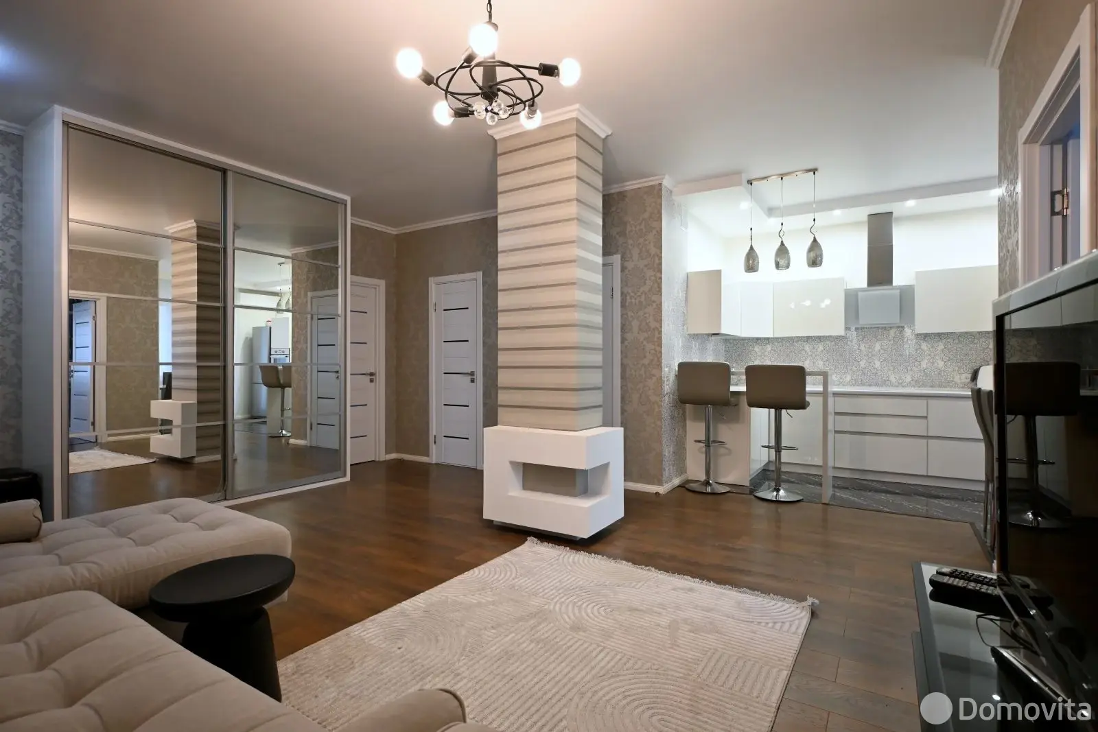 Цена аренды квартиры, Минск, ул. Репина, д. 4