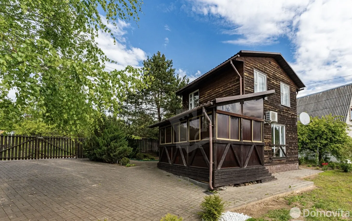  Коттедж Дача на сутки в Воложинский сельский Совет , 240BYN, код 1295 - фото 1