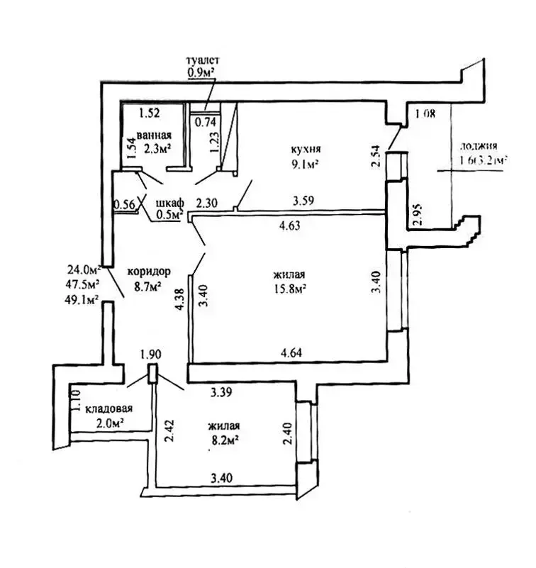 продажа комнаты, Минск, пр-т Любимова, д. 36/1