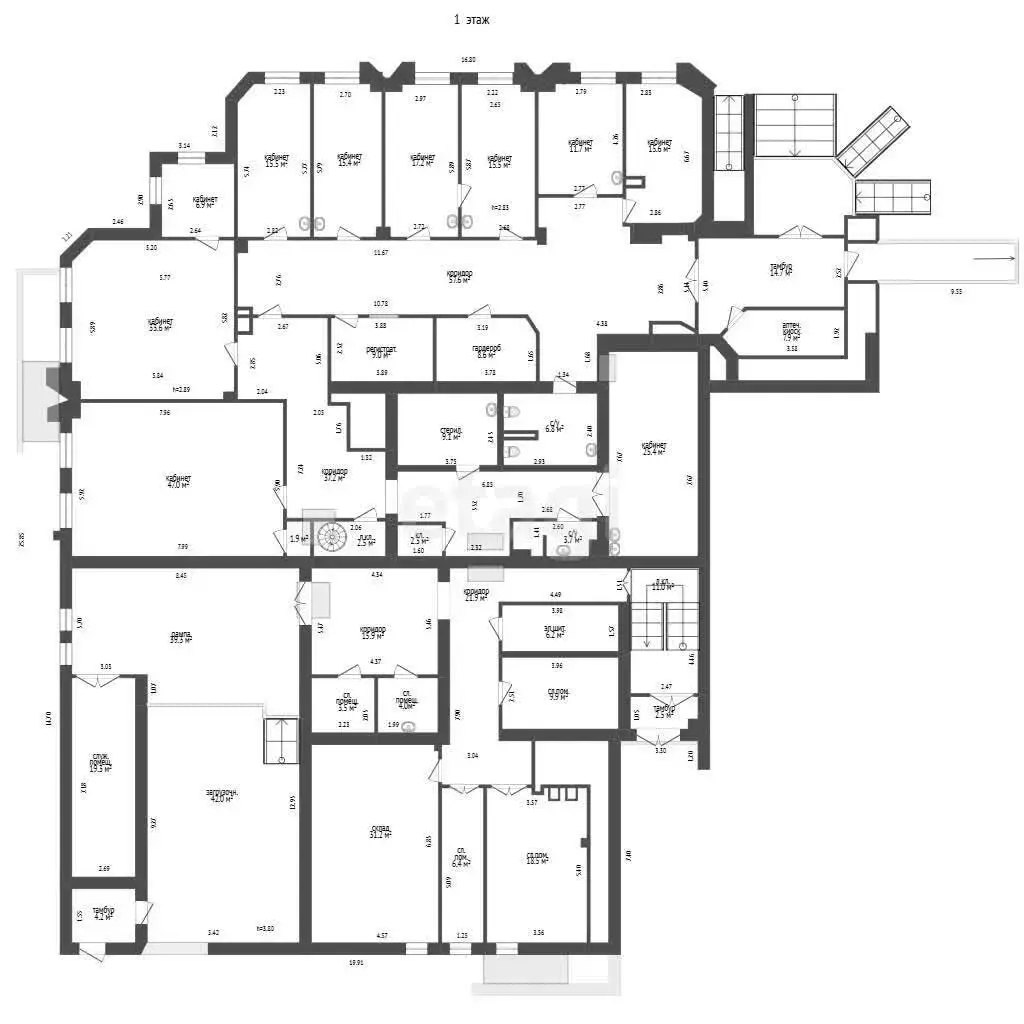 Купить офис на ул. Рафиева, д. 95 в Минске, 1000000BYN, код 10493 - фото 12
