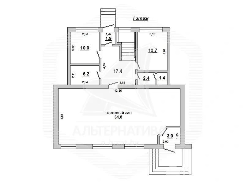 Продажа торгового помещения в Бресте, 120000USD, код 997980 - фото 13